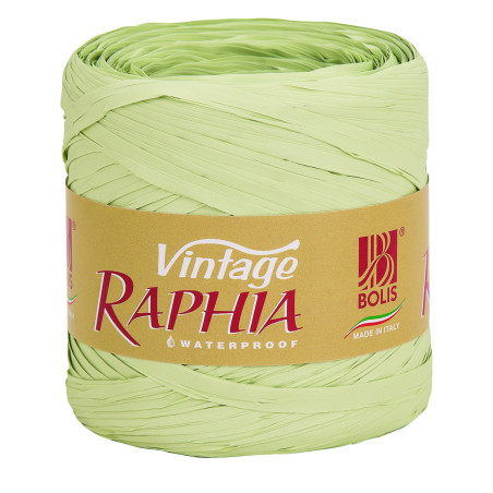 Raphia vintage Éléanor