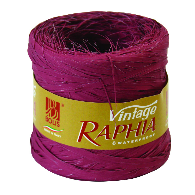 Raphia vintage Éléanor
