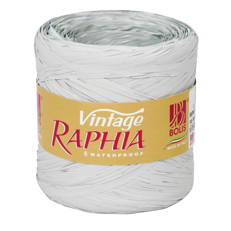Raphia vintage Éléanor