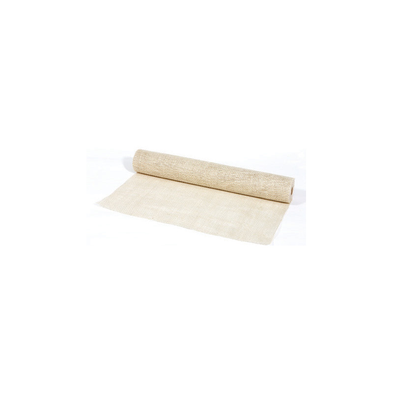 Rouleau jute naturel 