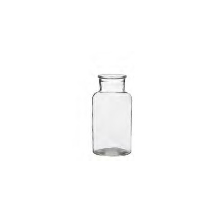 Vase bouteille en verre Diane - grossiste fleuriste