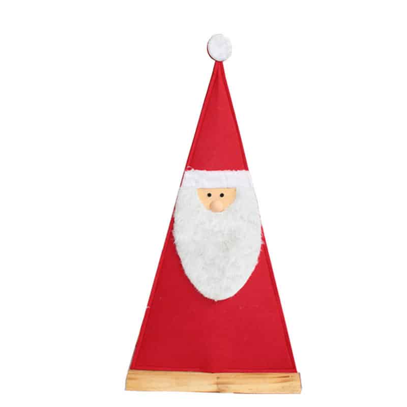 Père Noël feutrine Triangulou - Grossiste noel Père Noël feutrine Triangulou - Grossiste noel