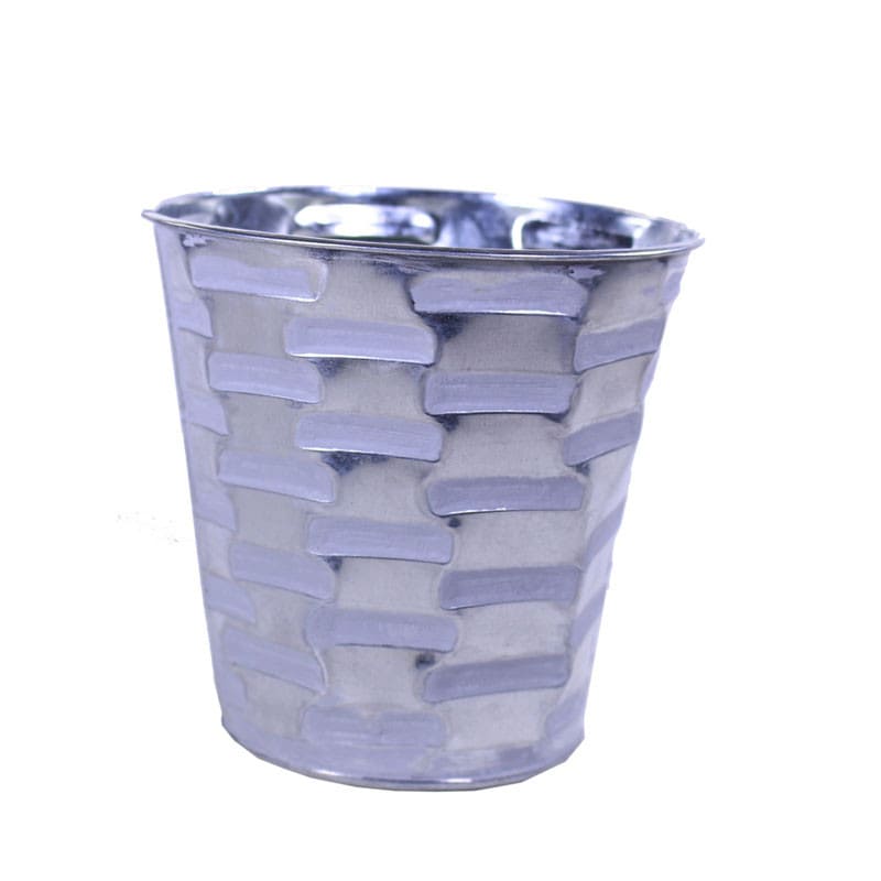 Cache pot c ramique relief mat brillant Rudye grossiste Cache pot c ramique relief mat brillant Rudye grossiste