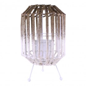 Lanterne décorative en corde Runda - grossiste en décoration