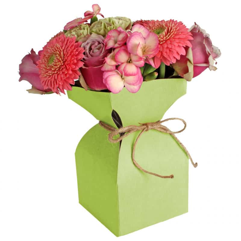 Vase kraft naturel Davidy - Grossiste fleuriste Vase kraft naturel Davidy - Grossiste fleuriste