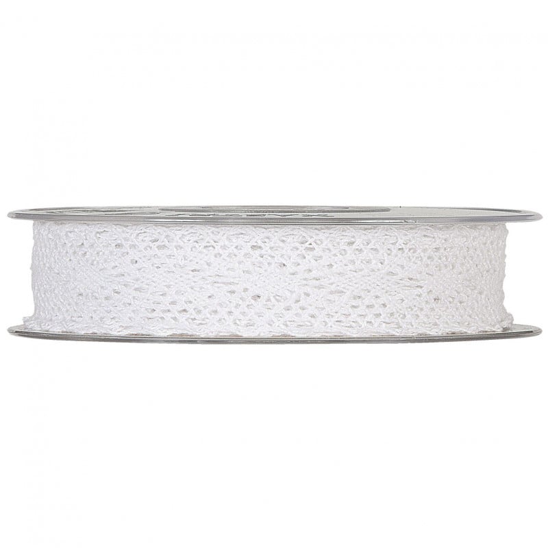 Ruban dentelle crochet Damia - Grossiste fleuriste Ruban dentelle crochet Damia - Grossiste fleuriste