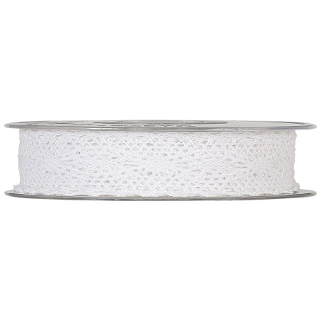 Ruban dentelle crochet Damia - Grossiste fleuriste