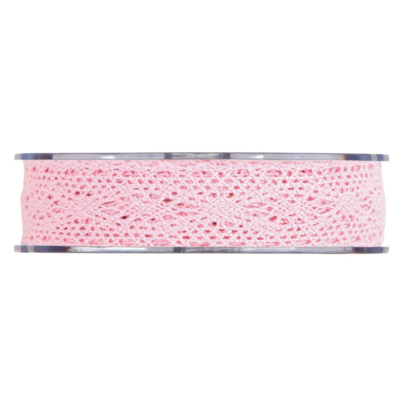 Ruban dentelle crochet Damia - Grossiste fleuriste