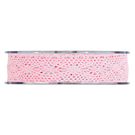 Ruban dentelle crochet Damia - Grossiste fleuriste