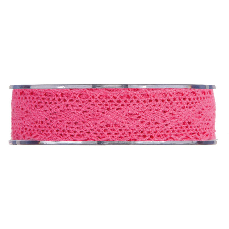 Ruban dentelle crochet Damia - Grossiste fleuriste