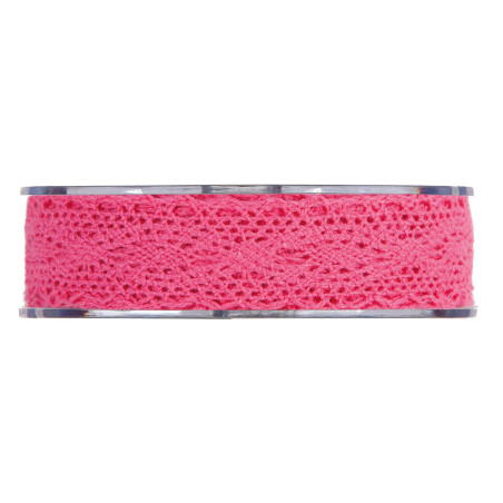 Ruban dentelle crochet Damia - Grossiste fleuriste