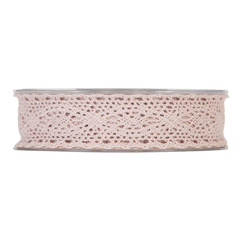 Ruban dentelle crochet Damia - Grossiste fleuriste