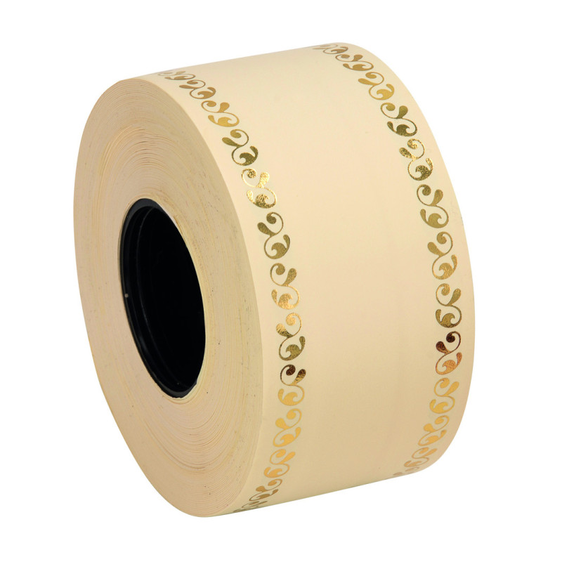 Ruban ceremony Delta D. 48mm x 50m - Grossiste ruban deuil