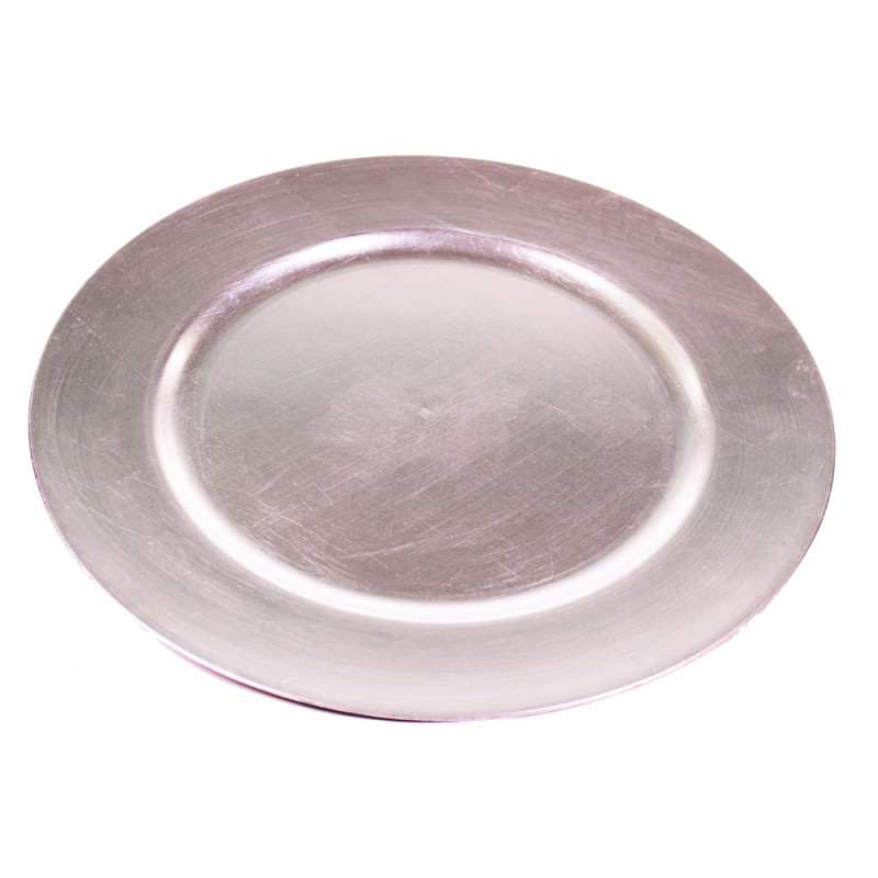 Assiette ronde Belker - Grossiste fleuriste