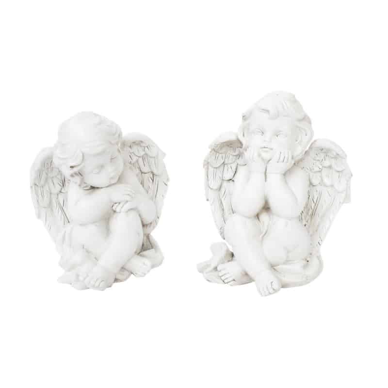 Figurines anges en résine Apolo - Grossiste fleuriste