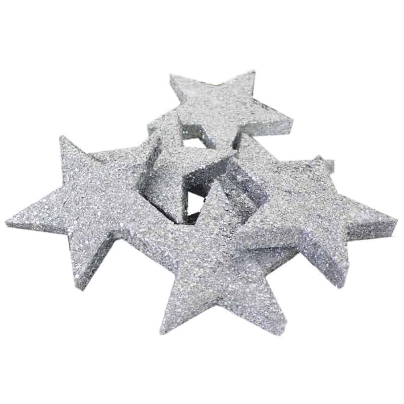 Boîte de 24 étoiles à suspendre D. 7cm différents coloris Gasbo - Grossiste fleuriste Boîte de 24 étoiles à suspendre D. 7cm différents coloris Gasbo - Grossiste fleuriste