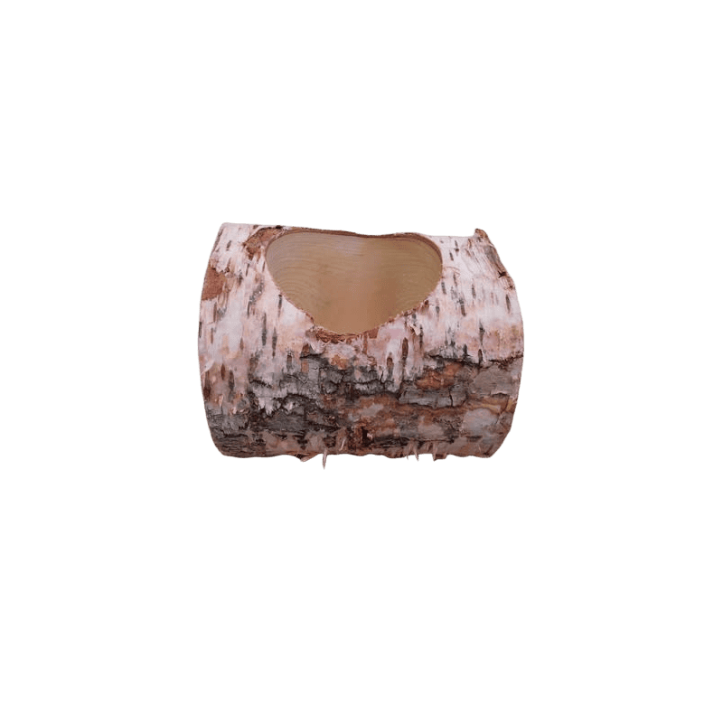Cache-pot bûche Boulty - Grossiste fleuriste Cache-pot bûche Boulty - Grossiste fleuriste