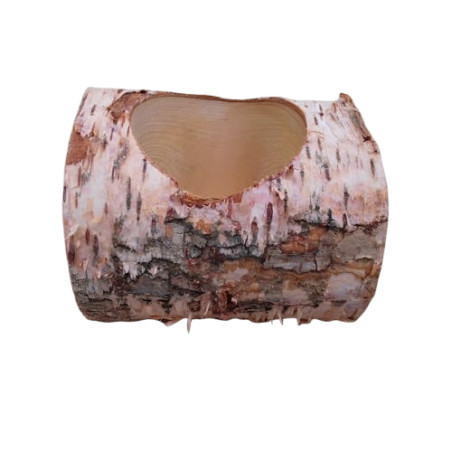 Cache-pot bûche Boulty - Grossiste fleuriste