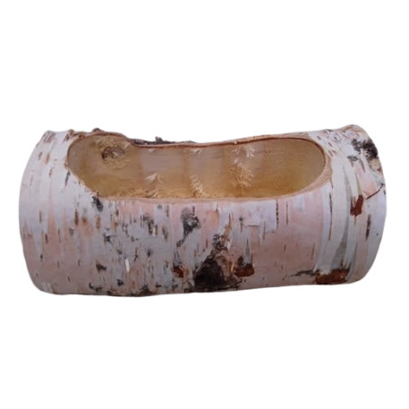 Jardinières en bois naturel Boulteau - Grossiste noel