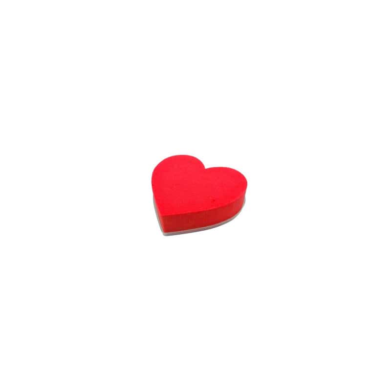Coeur mousse florale Rainbow - mousse florale Coeur mousse florale Rainbow - mousse florale