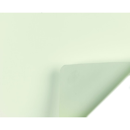 Papier nacré bicolore recto verso emballage composition florale
