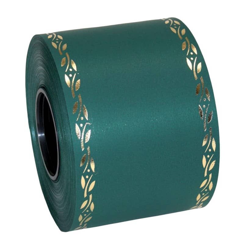 Ruban Éternity pour composition funéraire