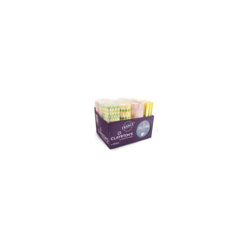 Clayrbox luxe pastel - Grossiste fleuriste Clayrbox luxe pastel - Grossiste fleuriste