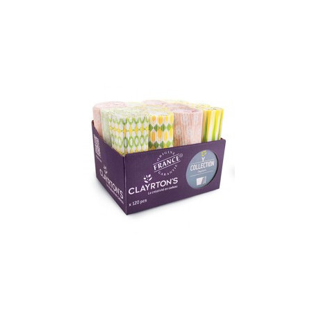 Clayrbox luxe pastel - Grossiste fleuriste