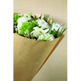 Housse à bouquet 100% papier Yvette - Grossiste fleuriste
