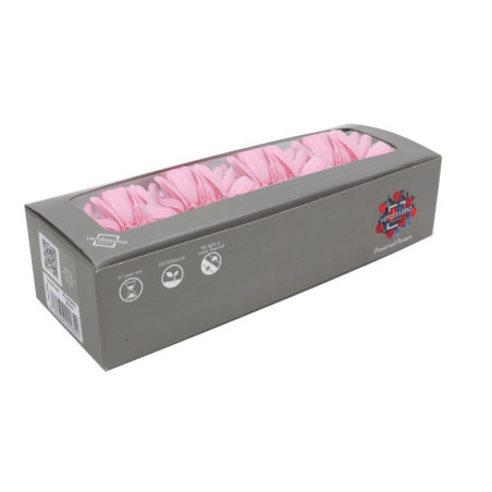 Boite de 4 têtes de Gerbera stabilisées standard - Renaud Distribution