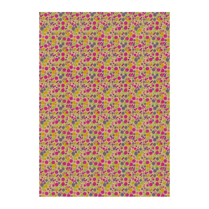 Papier kraft fantaisie Merletto - Grossiste emballage fleuriste