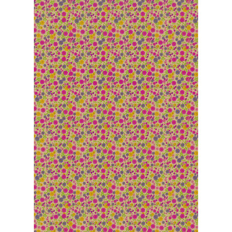 Papier kraft fantaisie Merletto - Grossiste emballage fleuriste