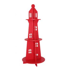 Phare en bois Entreto - Matériel fleuriste déco