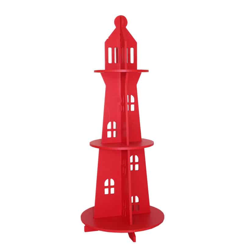 Phare en bois Entreto - Matériel fleuriste déco