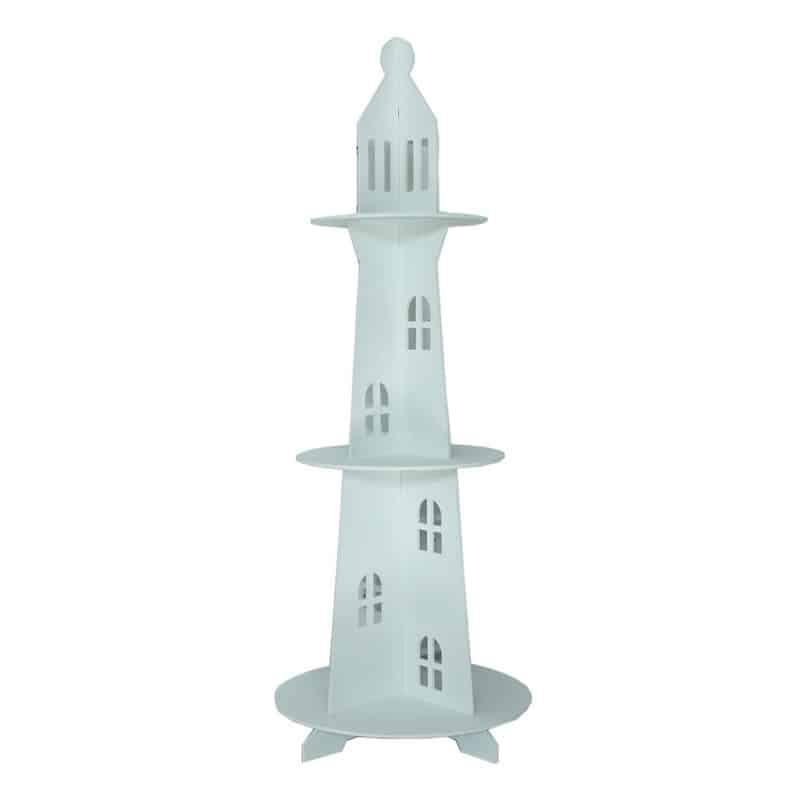 Phare en bois Entreto - Matériel fleuriste déco Phare en bois Entreto - Matériel fleuriste déco