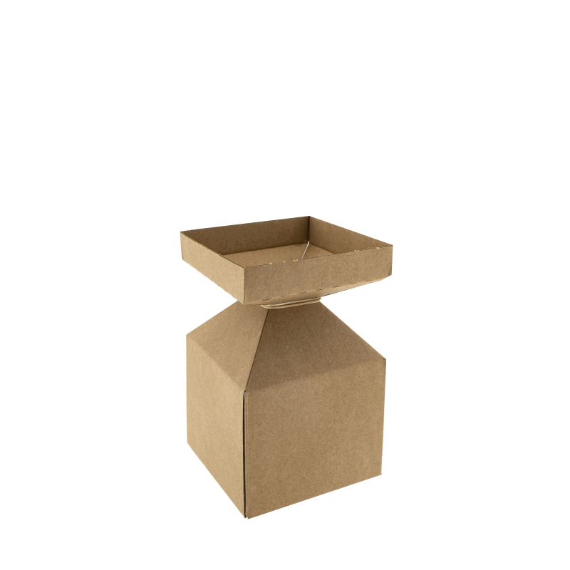 Vase réserve d'eau kraft recyclé - Matériel fleuriste déco tendance Vase réserve d'eau kraft recyclé - Matériel fleuriste déco tendance