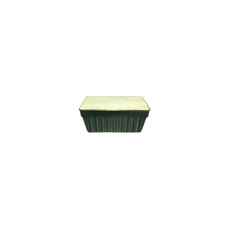 Jardinière lestée en plastique Océo - Matériel pour fleuriste Jardinière lestée en plastique Océo - Matériel pour fleuriste