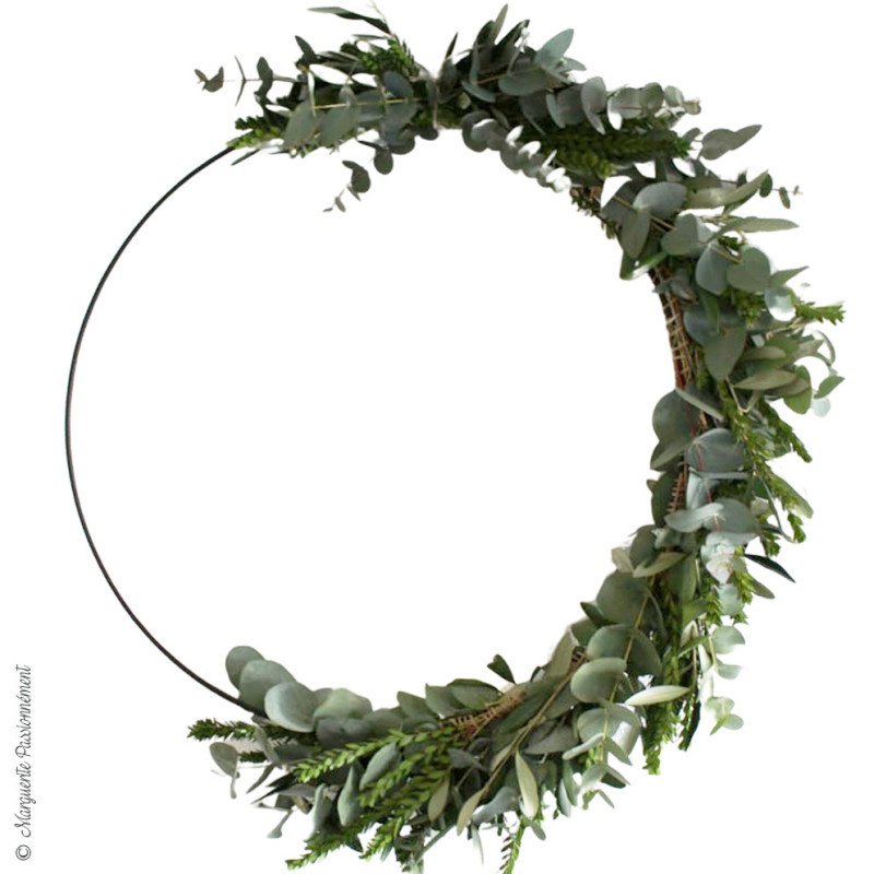 Cercle nu en métal Toufue - Matériel pour fleuriste