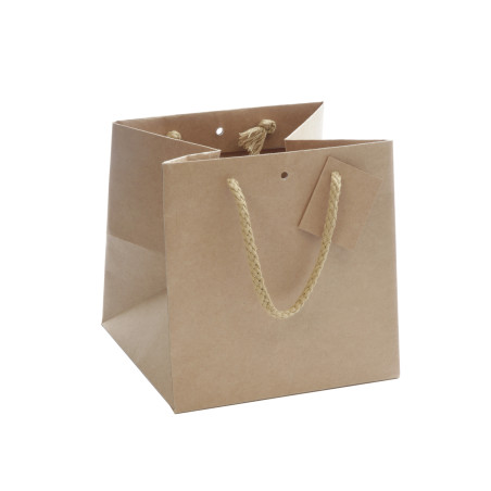 Sac luxe chic Nature Ribow - fourniture fleuriste