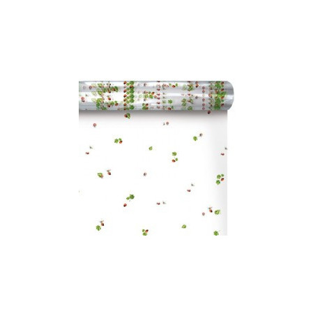 Papier polypro imprimé 35µ 0,80 x 120M - Grossiste fleuriste