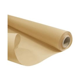 Papier kraft brun 0,80 x 120M - Matériel pour fleuriste