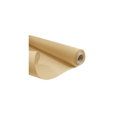 Papier kraft brun 0,80 x 120M - Matériel pour fleuriste