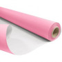 Papier kraft blanchi baby rose recto verso 60g L. 40 m x l. 80 cm