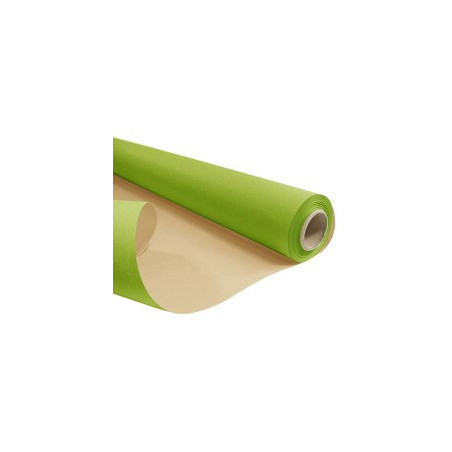 Papier kraft naturel - Emballage kraft fleuriste