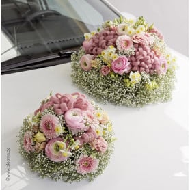 Oasis Auto-rondella ventouse mousse florale - mousse fleuriste