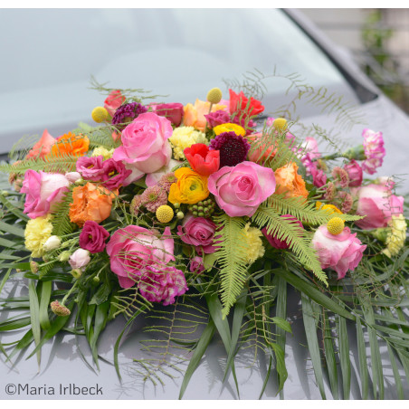 Auto rondella mini OASIS® ventouse pour composition florale de voiture