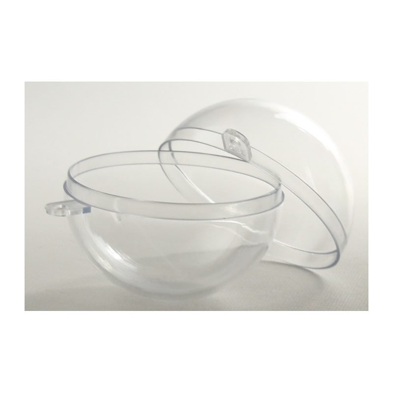 Boule plastique transparente Boule plastique transparente