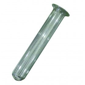 Tube verre à col D. 15 x H. 150mm - Tube a essai grossiste