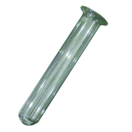 Tube verre à col D. 15 x H. 150mm - Tube a essai grossiste