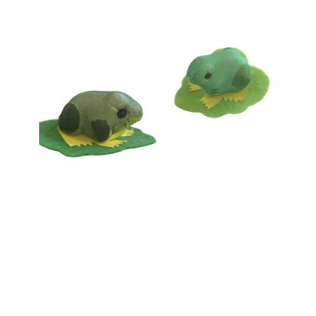 12 grenouilles sur pic Froga - Grossiste fleuriste et décoration